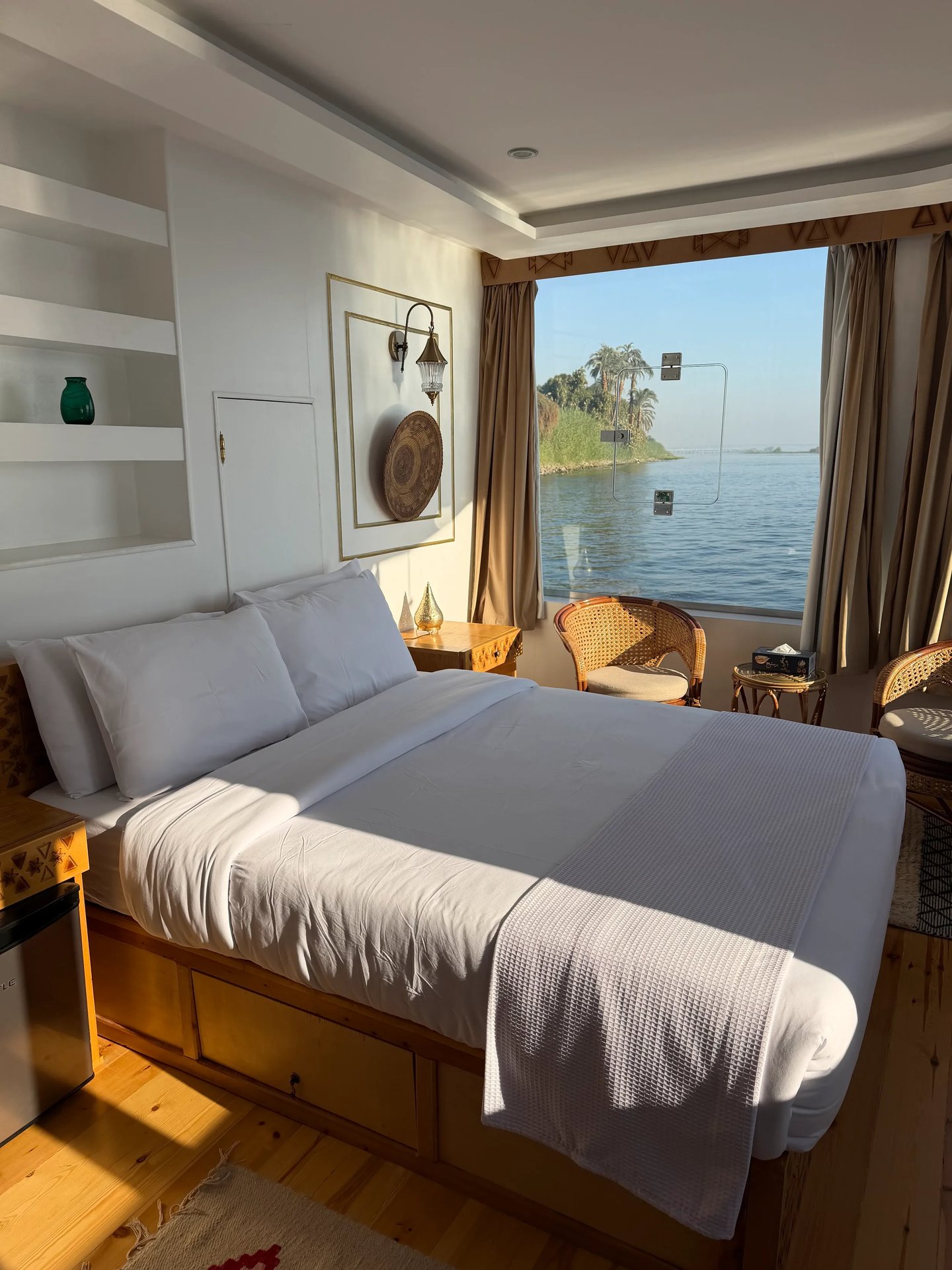 Nour El Nil Dahabiya Nile Sailing