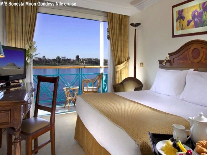 Sonesta Moon Goddess 5-Star Deluxe Nile River Cruise (4 Days)