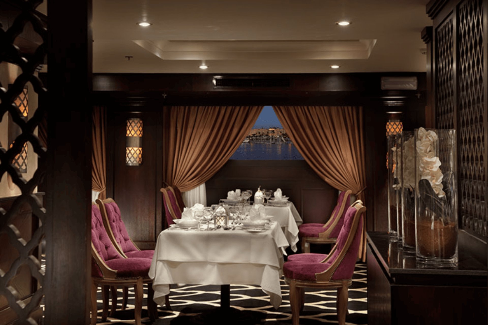 Steigenberger Minerva 5-Star Deluxe Nile River Cruise (4 Days)