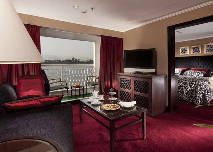 Steigenberger Minerva 5-Star Deluxe Nile River Cruise (4 Days)