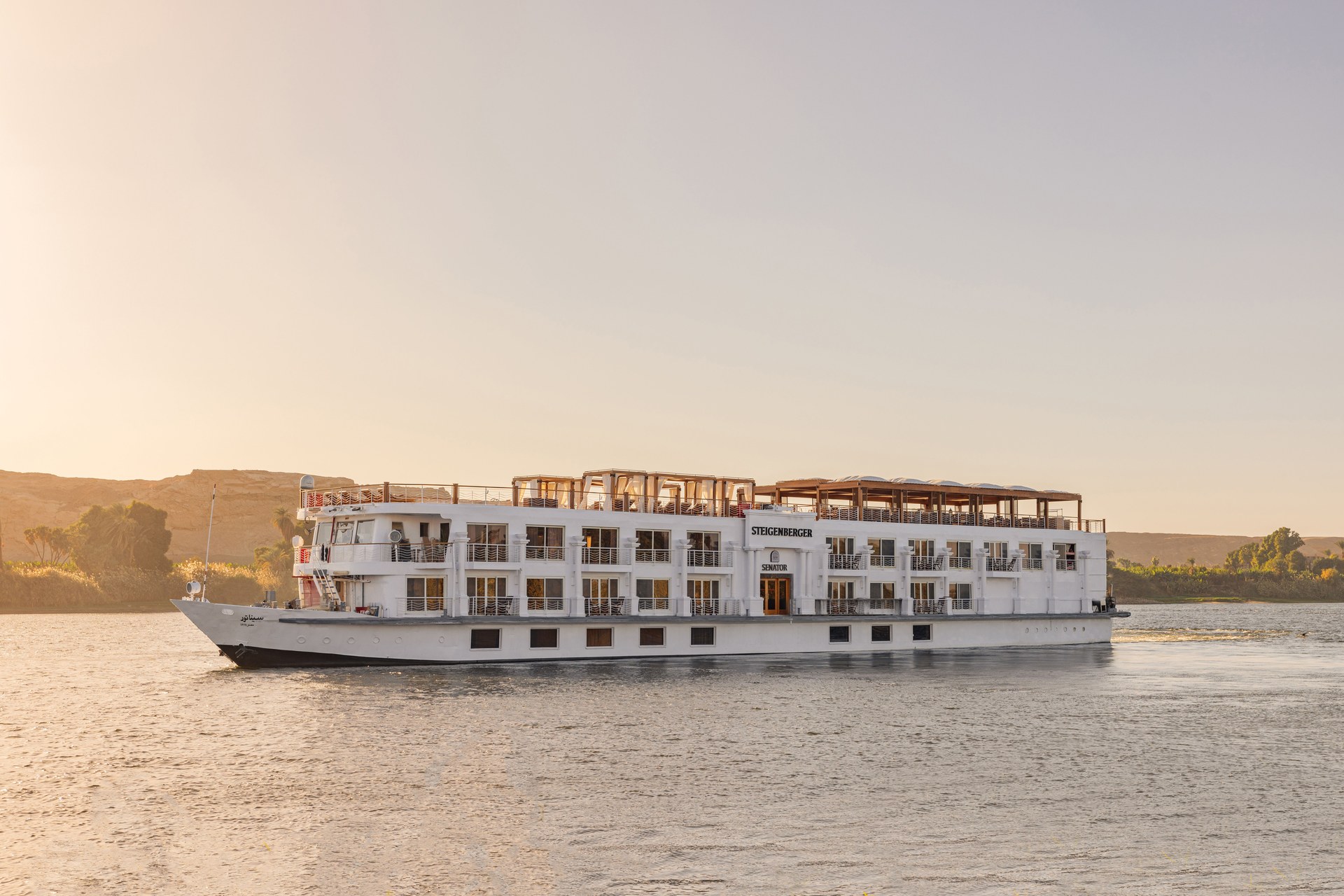 Steigenberger Minerva 5-Star Deluxe Nile River Cruise (4 Days)