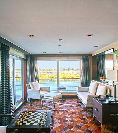 Crociera privata di un giorno sul Nilo da Assuan a Luxor (Esperienza VIP)