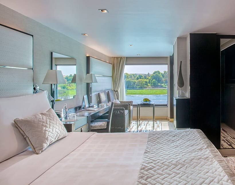 The Oberoi Zahra Ultra-Luxury Nile Cruise: 4-Day Floating Palace Experience