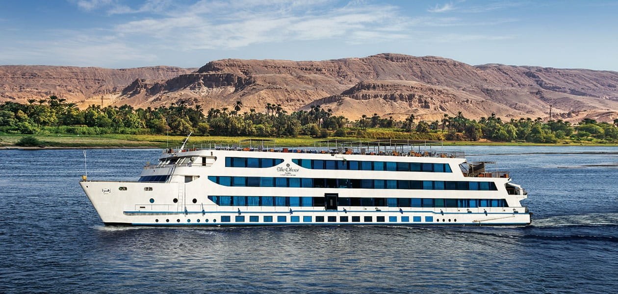 The Oberoi Zahra Ultra-Luxury Nile Cruise: 4-Day Floating Palace Experience
