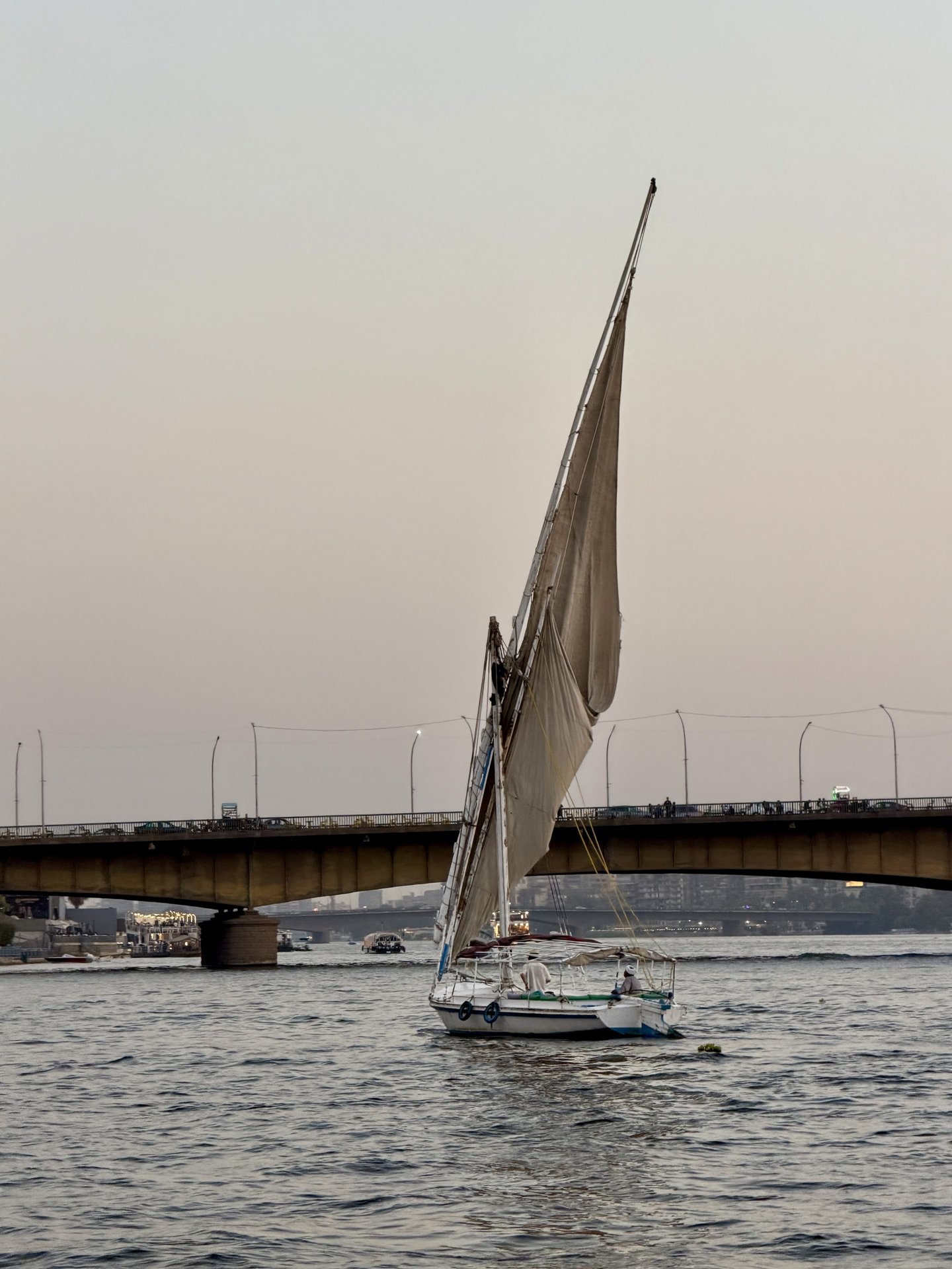 Felucca Ride on the Nile in Cairo